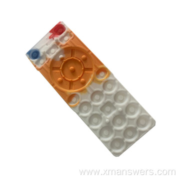 Custom Rubber Keypad Silicon Rubber Buttons for Electronics